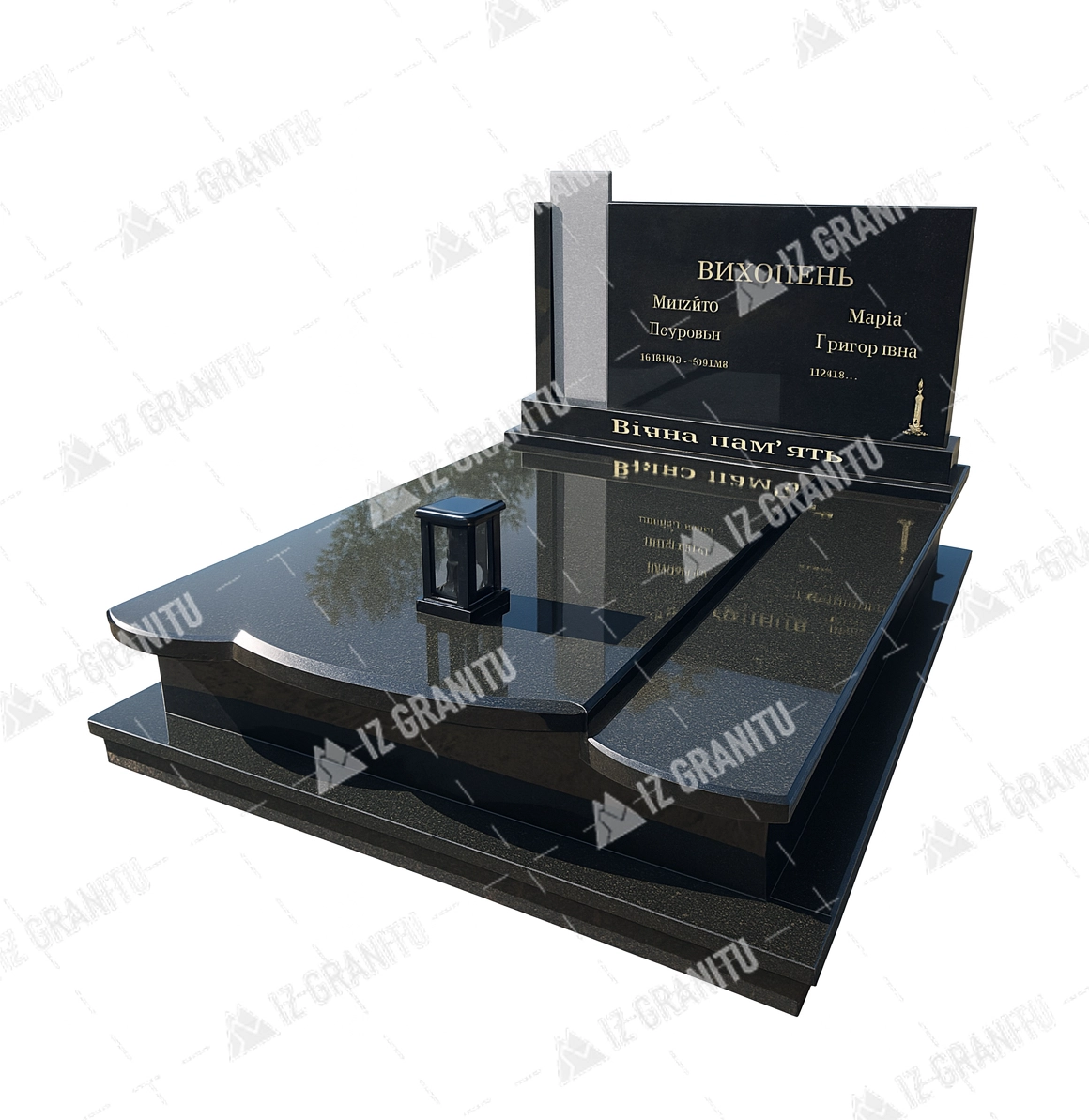 Європейський подвійний пам'ятник 15